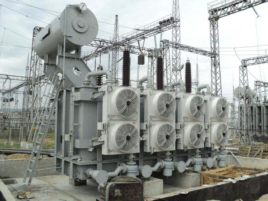 110kV Three-phase power transformers ТДТН, ТМТН type