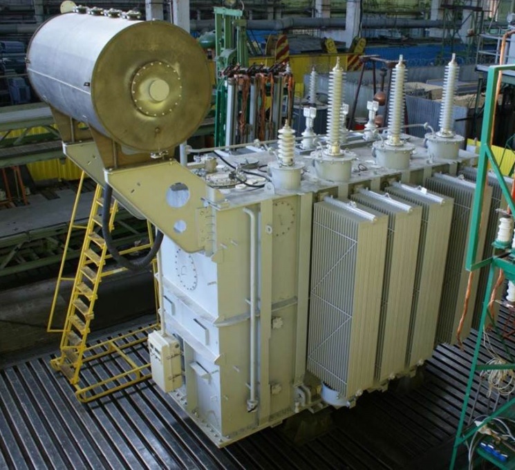 110kV Three-phase power transformers ТДН, ТРДН type